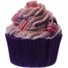 cupcake zeep met lavendel aroma forma